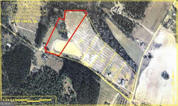 0 GLENN H SIKES ROAD # LOT 1, COBBTOWN, GA 30420 - Image 1