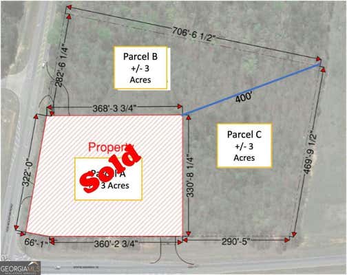 6601 HOG MOUNTAIN HWY - HWY 53 # PARCEL B, BOGART, GA 30622 - Image 1