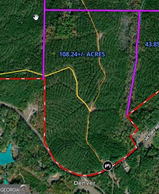 108.24 ACRES VICTORY ROAD, FRANKLIN, GA 30217 - Image 1