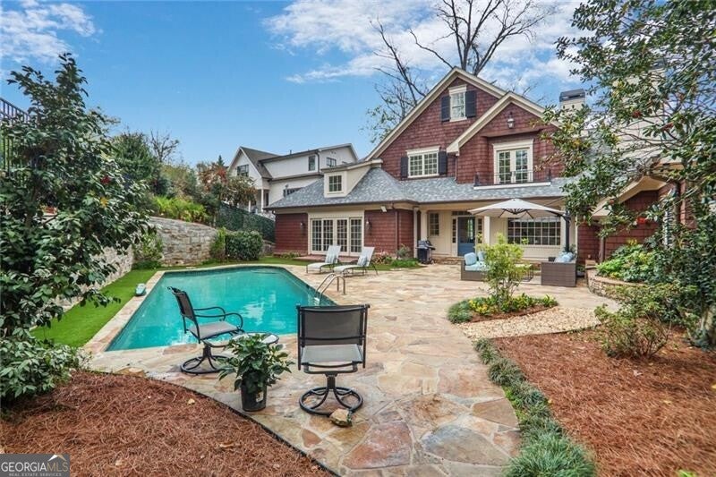 Atlanta, Georgia, 30309, United States, 6 Bedrooms Bedrooms, ,6 BathroomsBathrooms,Residential,Active,1761624