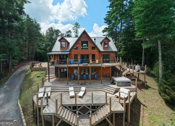 Blue Ridge, Georgia, 30513, United States, 5 Bedrooms Bedrooms, ,4 BathroomsBathrooms,Residential,Active,1922342