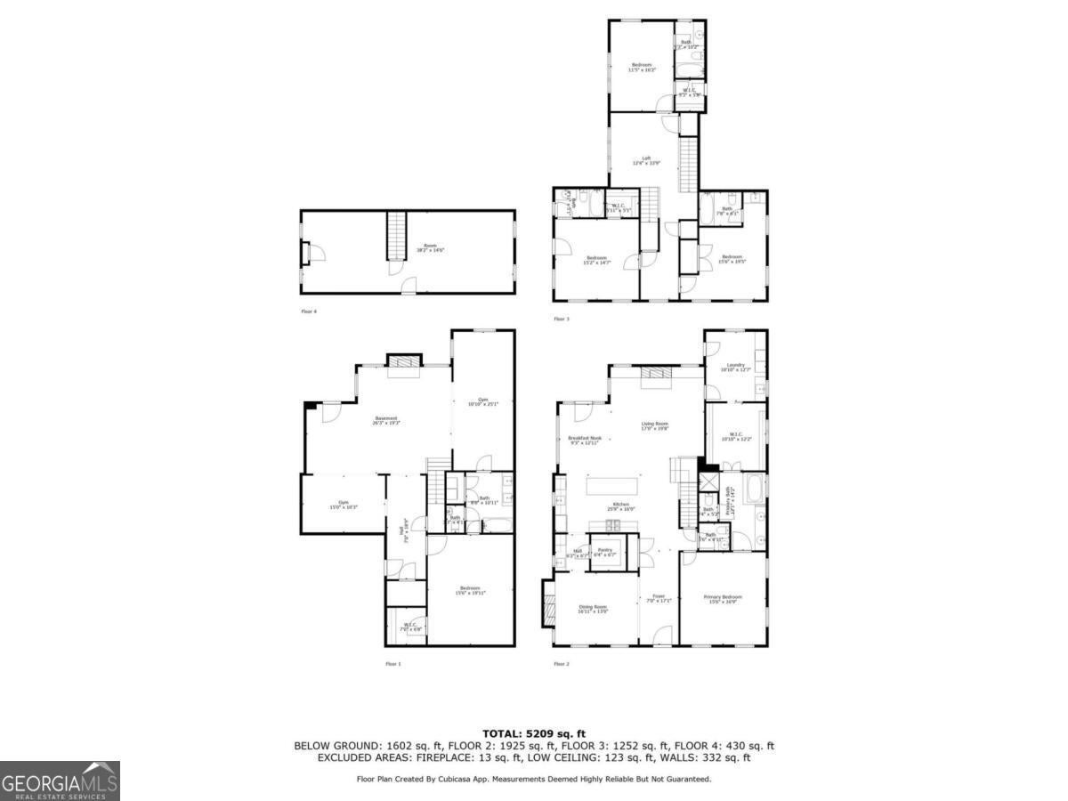 Ball Ground, Georgia, 30107, United States, 5 Bedrooms Bedrooms, ,6 BathroomsBathrooms,Residential,Active,1961923