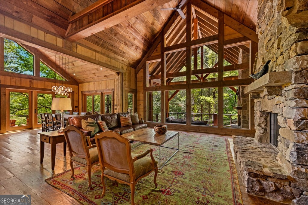 Cherry Log, Georgia, 30522, United States, 5 Bedrooms Bedrooms, ,5 BathroomsBathrooms,Residential,Active,2045694