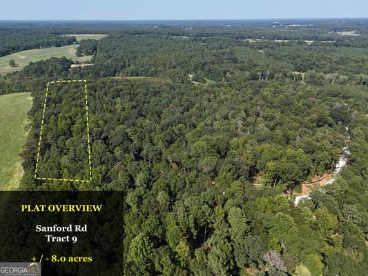 0 SANFORD ROAD # TRACT 9, NICHOLSON, GA 30565 - Image 1