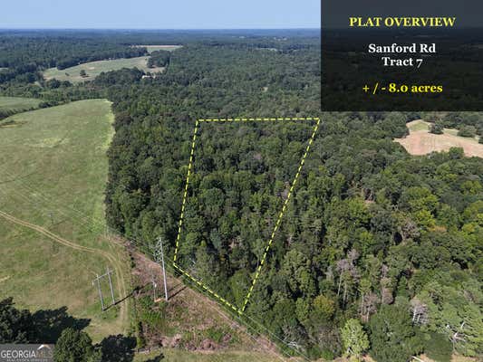 0 SANFORD ROAD # TRACT 7, NICHOLSON, GA 30565 - Image 1