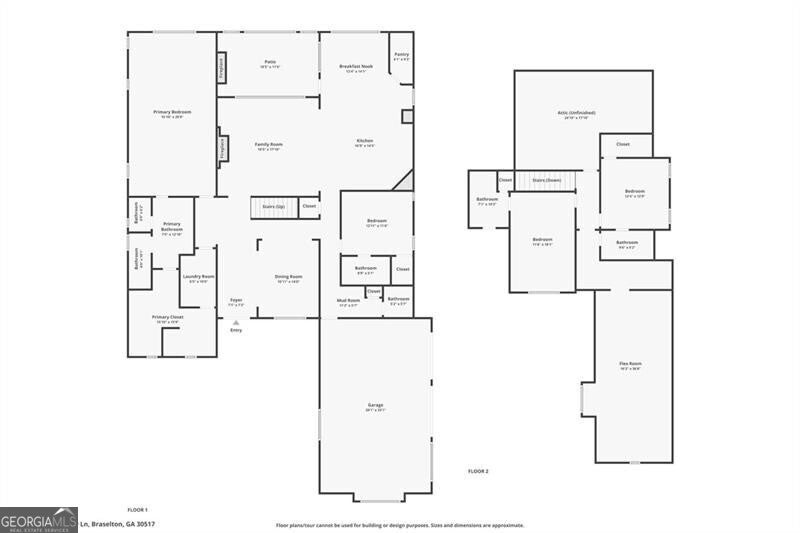 Braselton, Georgia, 30517, United States, 4 Bedrooms Bedrooms, ,5 BathroomsBathrooms,Residential,Active,1993656