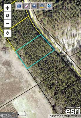 0 SOUTHSIDE DRIVE # 1.00 AC-SOUTHSIDE DR-PARC, LYONS, GA 30436 - Image 1