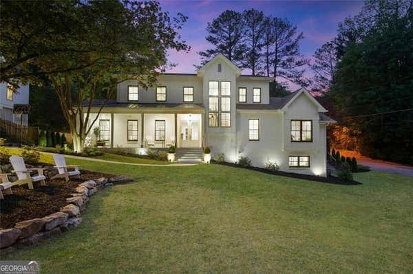 6860 HEATHFIELD DR, SANDY SPRINGS, GA 30328 - Image 1