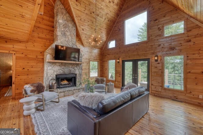Blue Ridge, Georgia, 30513, United States, 5 Bedrooms Bedrooms, ,4 BathroomsBathrooms,Residential,Active,1922342