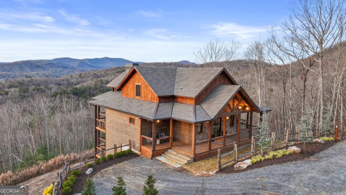 Mineral Bluff, Georgia, 30559, United States, 4 Bedrooms Bedrooms, ,4 BathroomsBathrooms,Residential,Active,1929427