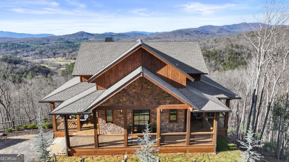 Mineral Bluff, Georgia, 30559, United States, 4 Bedrooms Bedrooms, ,4 BathroomsBathrooms,Residential,Active,1929427