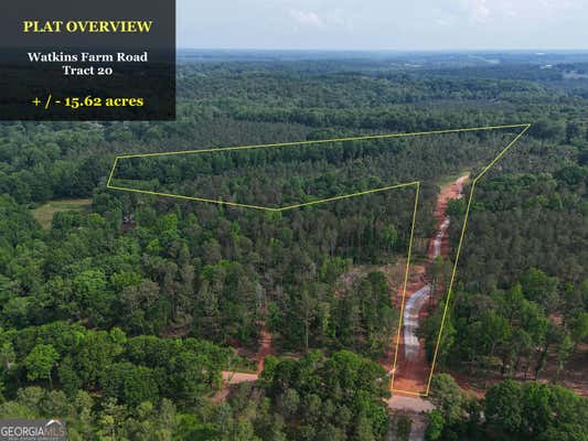 0 WATKINS TRAIL # TRACT 20, NICHOLSON, GA 30565, photo 3 of 17