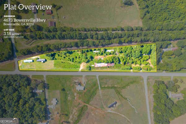 4673 BOWERSVILLE HWY, BOWERSVILLE, GA 30516 - Image 1