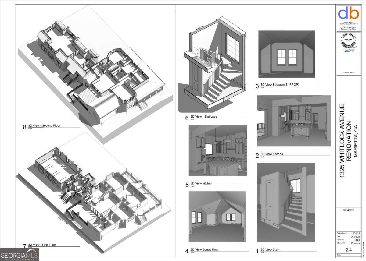 Marietta, Georgia, 30064, United States, 5 Bedrooms Bedrooms, ,6 BathroomsBathrooms,Residential,Active,2024514