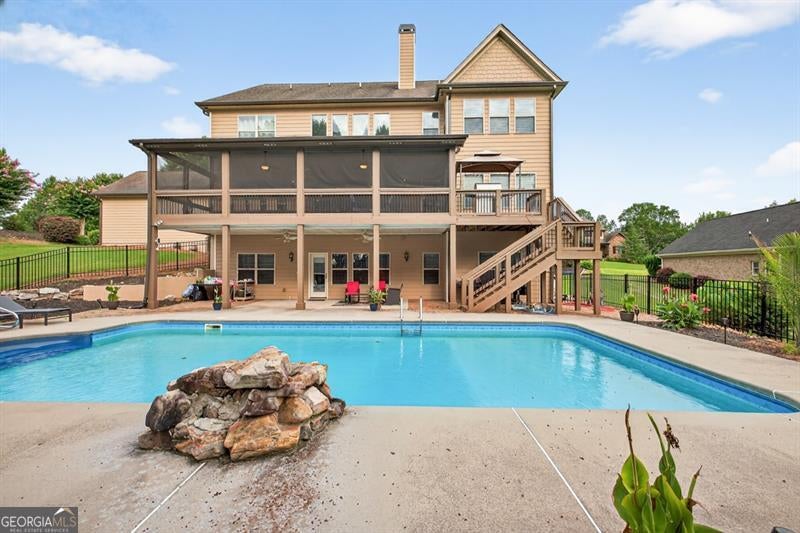 Flowery Branch, Georgia, 30542, United States, 6 Bedrooms Bedrooms, ,6 BathroomsBathrooms,Residential,Active,2007275