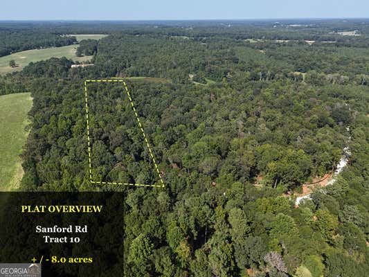 0 SANFORD ROAD # TRACT 10, NICHOLSON, GA 30565 - Image 1