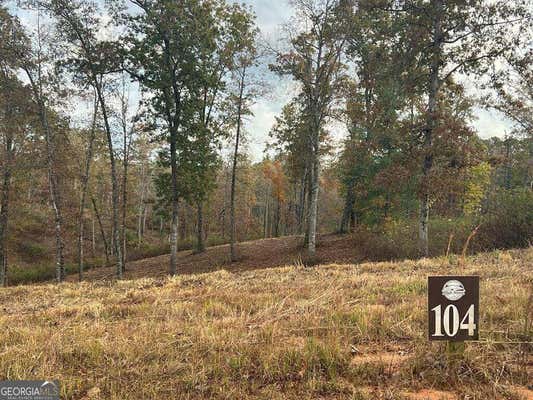 LOT 104 HIGH RIVER ROAD # 104, ELLIJAY, GA 30540 - Image 1