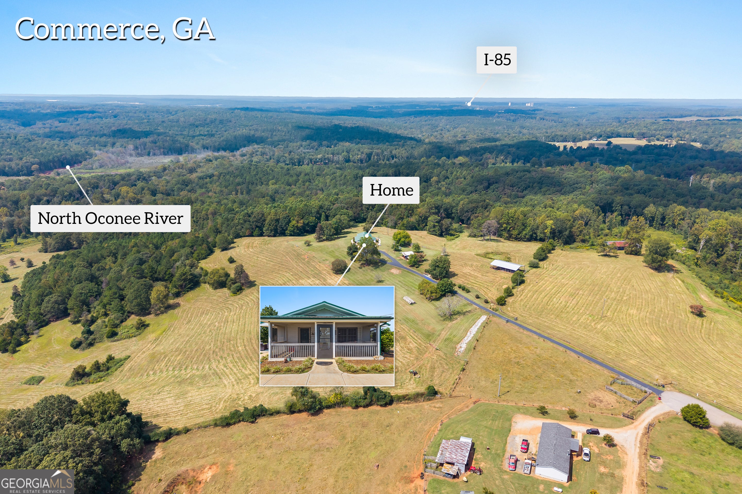 Commerce, Georgia, 30529, United States, 4 Bedrooms Bedrooms, ,3 BathroomsBathrooms,Residential,Active,1963280