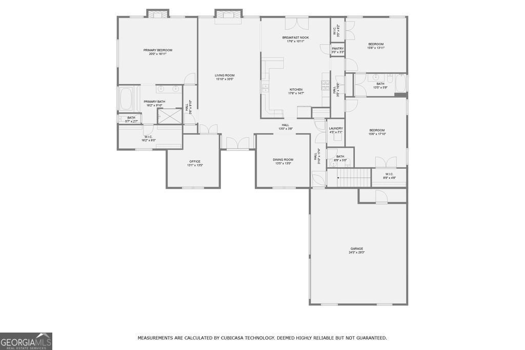 Powder Springs, Georgia, 30127, United States, 6 Bedrooms Bedrooms, ,5 BathroomsBathrooms,Residential,Active,1863262