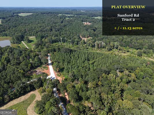 0 SANFORD ROAD # TRACT 2, NICHOLSON, GA 30565 - Image 1