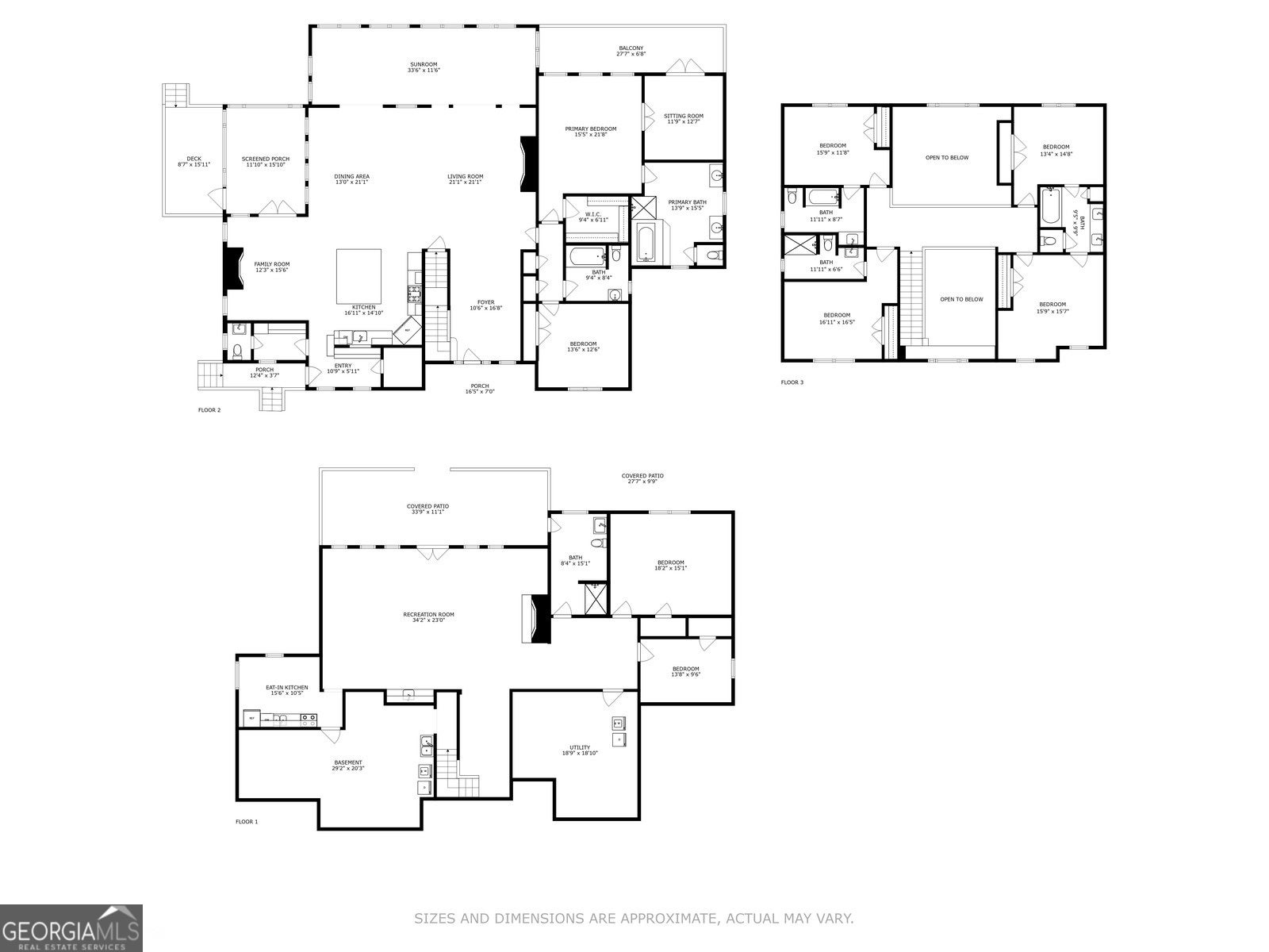 Hiawassee, Georgia, 30546, United States, 8 Bedrooms Bedrooms, ,6 BathroomsBathrooms,Residential,Active,1821963