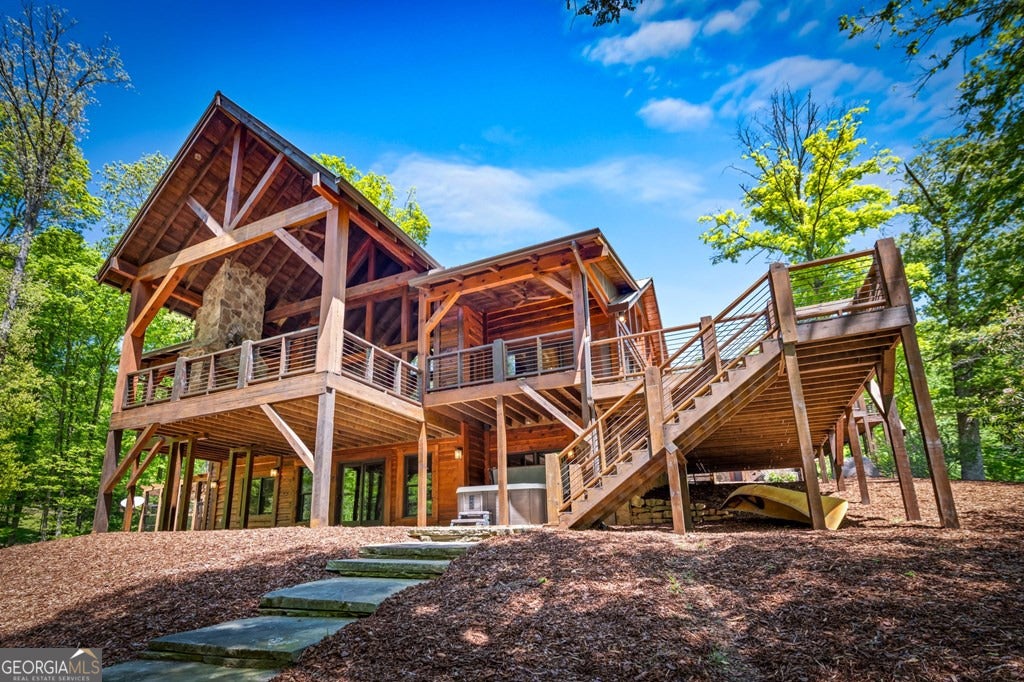 Cherry Log, Georgia, 30522, United States, 5 Bedrooms Bedrooms, ,5 BathroomsBathrooms,Residential,Active,2045694