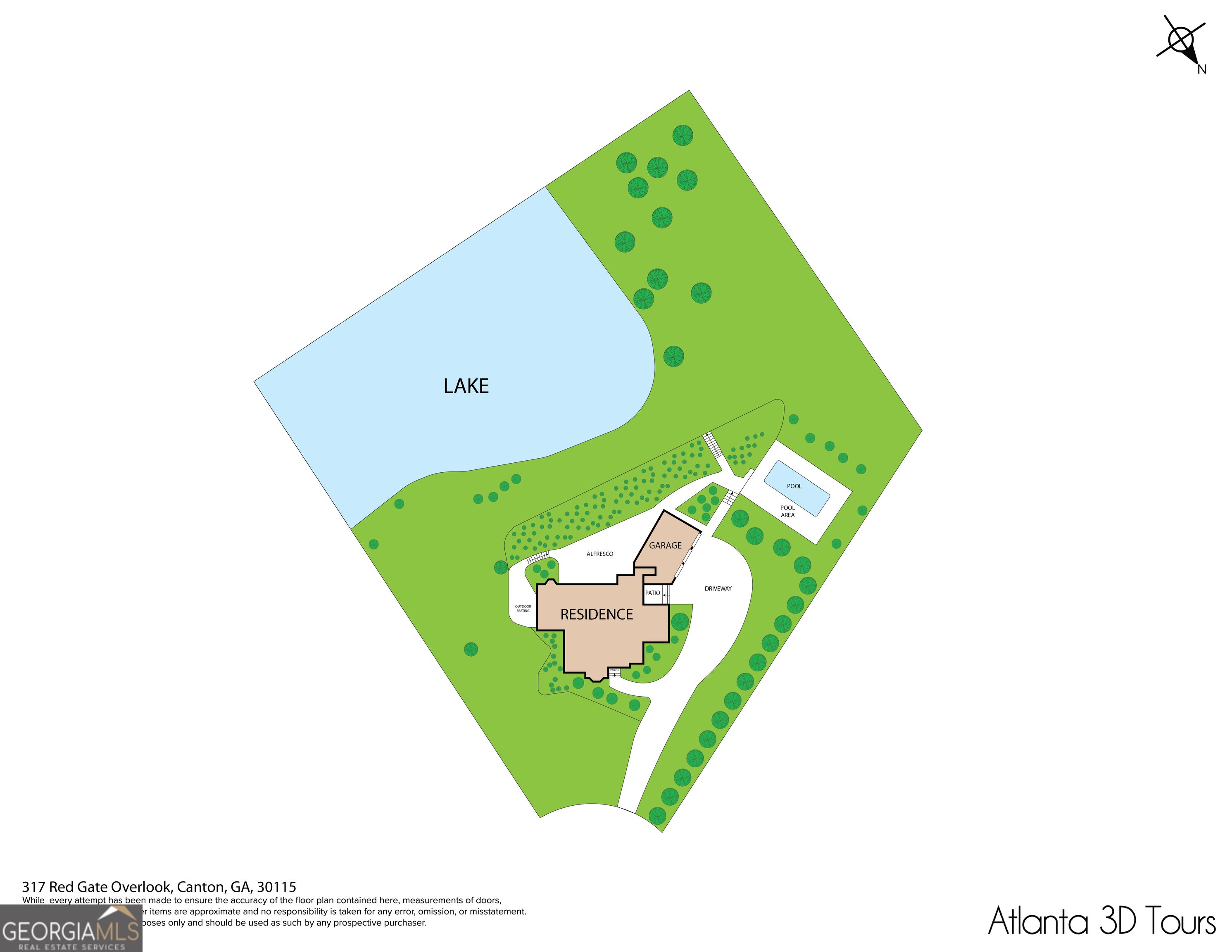 Canton, Georgia, 30115, United States, 5 Bedrooms Bedrooms, ,6 BathroomsBathrooms,Residential,Active,1862868