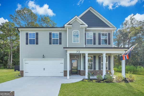 72 OAKMONT DR, GUYTON, GA 31312 - Image 1