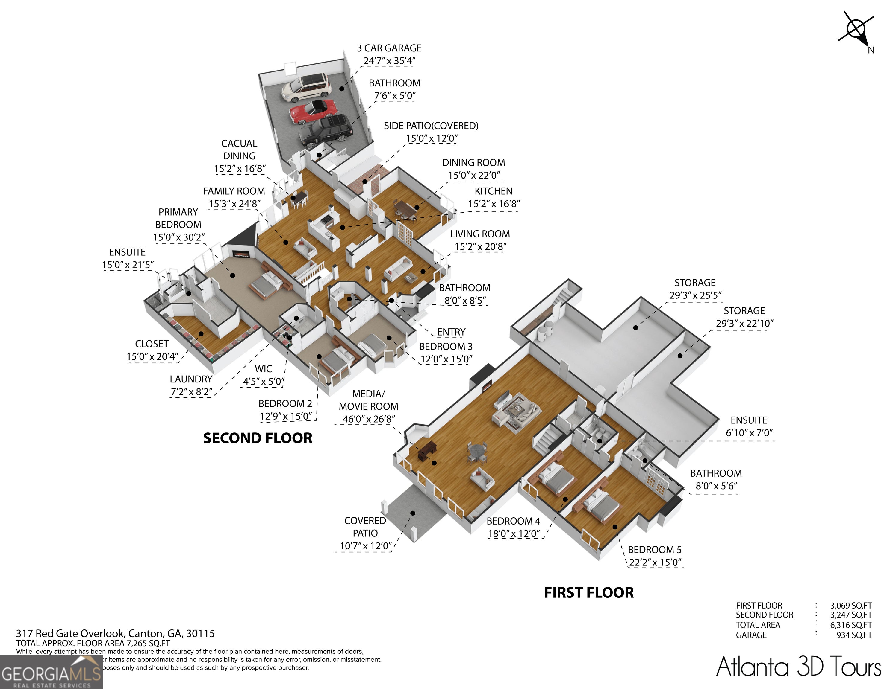 Canton, Georgia, 30115, United States, 5 Bedrooms Bedrooms, ,6 BathroomsBathrooms,Residential,Active,1862868