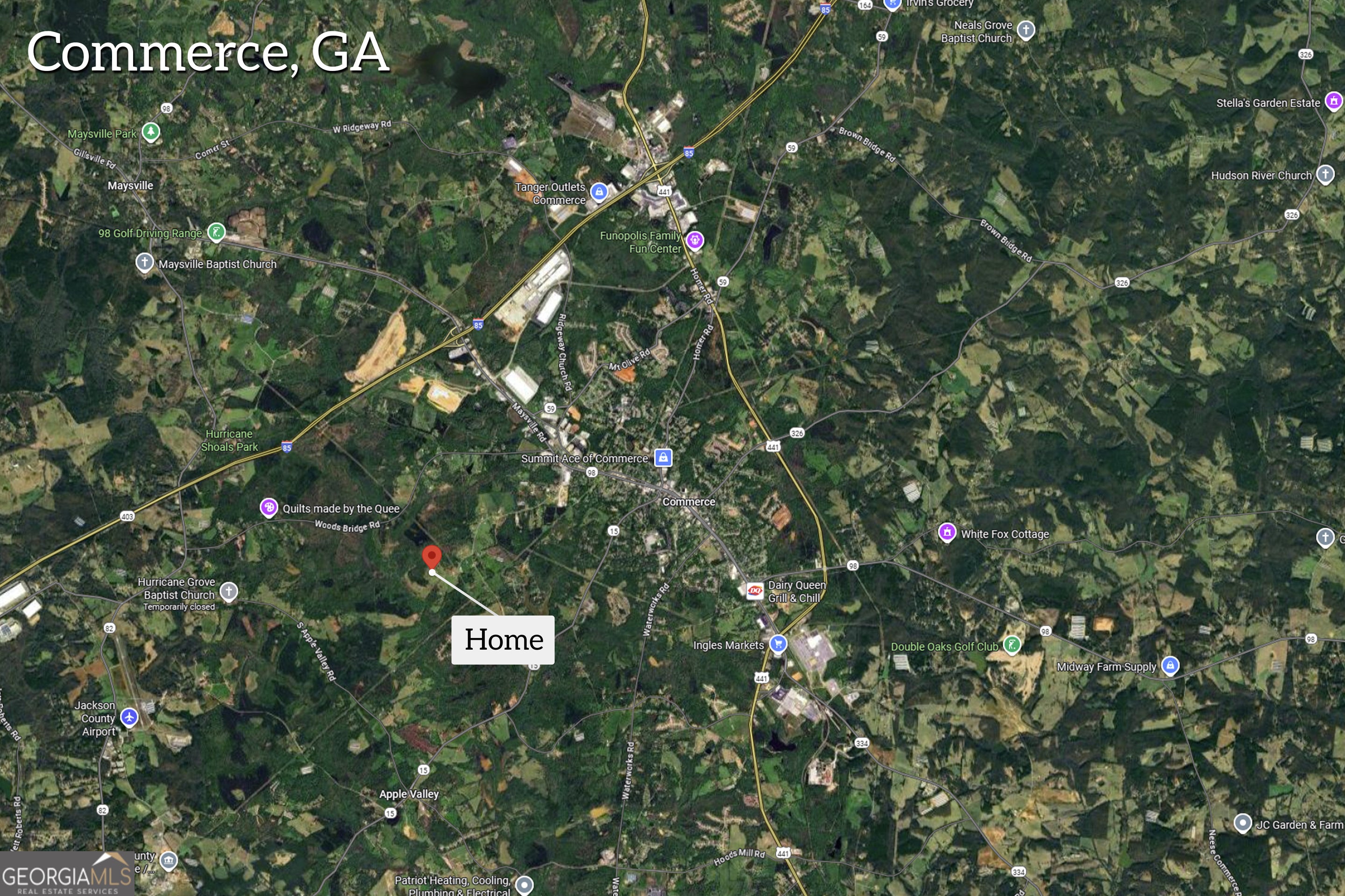 Commerce, Georgia, 30529, United States, 4 Bedrooms Bedrooms, ,3 BathroomsBathrooms,Residential,Active,1963280