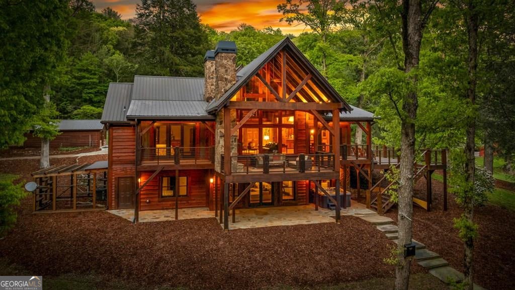Cherry Log, Georgia, 30522, United States, 5 Bedrooms Bedrooms, ,5 BathroomsBathrooms,Residential,Active,2045694