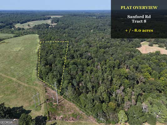 0 SANFORD ROAD # TRACT 8, NICHOLSON, GA 30565 - Image 1