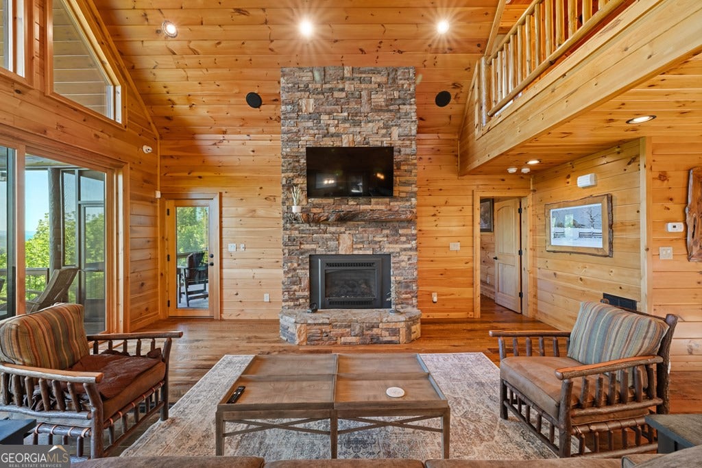 Mineral Bluff, Georgia, 30559, United States, 4 Bedrooms Bedrooms, ,5 BathroomsBathrooms,Residential,Active,2044577