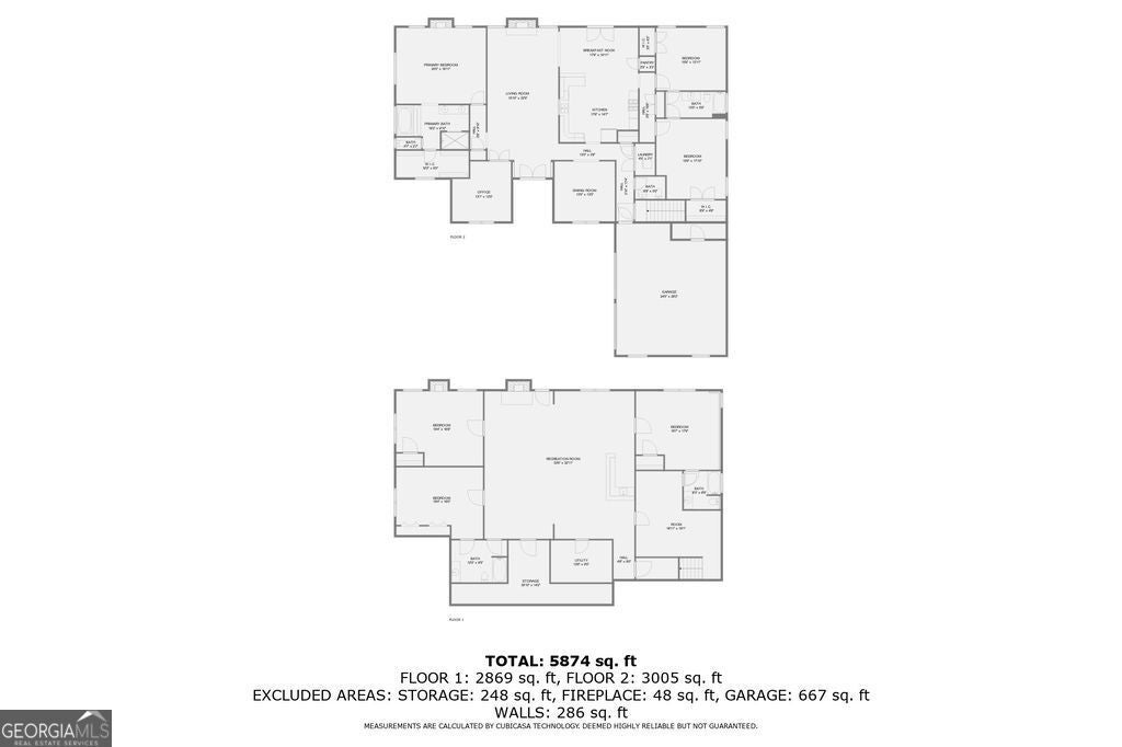 Powder Springs, Georgia, 30127, United States, 6 Bedrooms Bedrooms, ,5 BathroomsBathrooms,Residential,Active,1863262