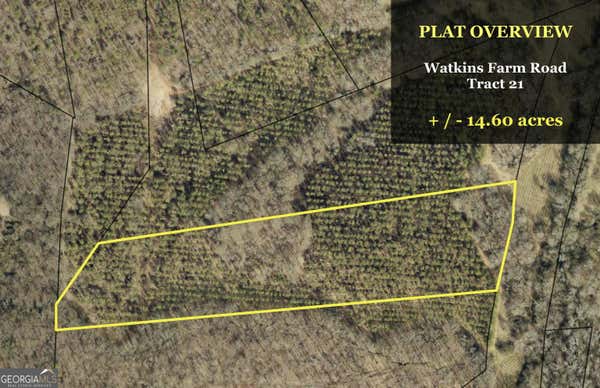 00 WATKINS TRAIL # TRACT 21, NICHOLSON, GA 30565, photo 2 of 22