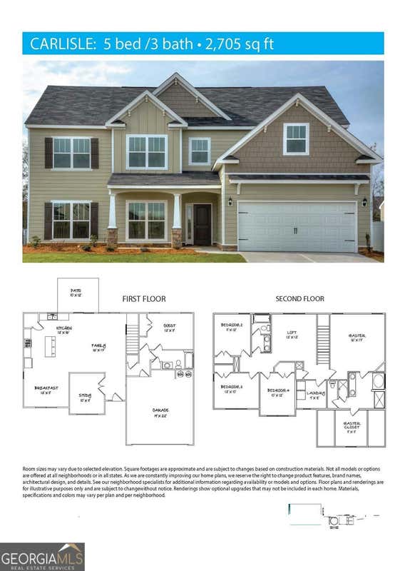 206 MANCHESTER DR # LOT 5, STATESBORO, GA 30461, photo 1