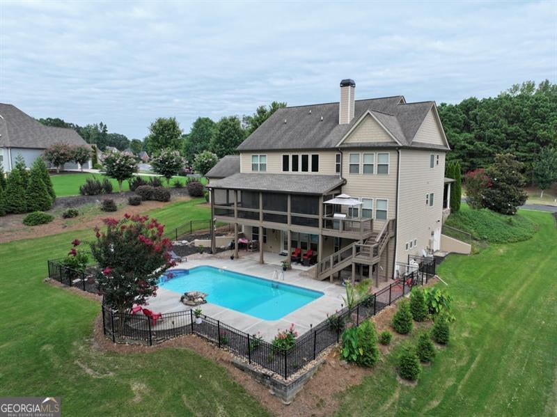 Flowery Branch, Georgia, 30542, United States, 6 Bedrooms Bedrooms, ,6 BathroomsBathrooms,Residential,Active,2007275