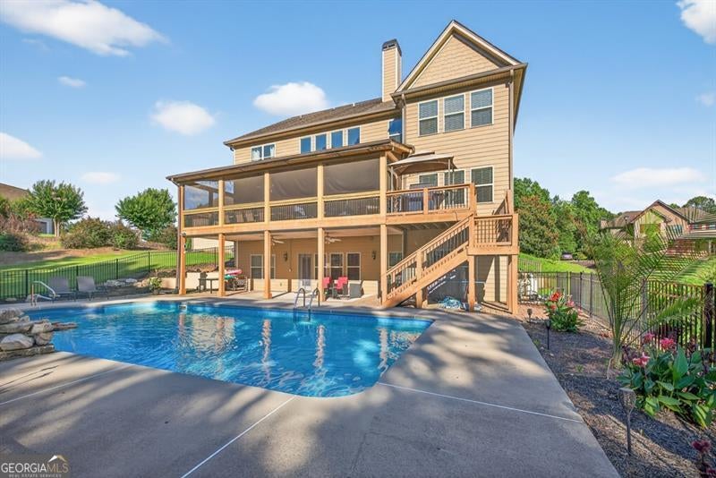 Flowery Branch, Georgia, 30542, United States, 6 Bedrooms Bedrooms, ,6 BathroomsBathrooms,Residential,Active,1898019