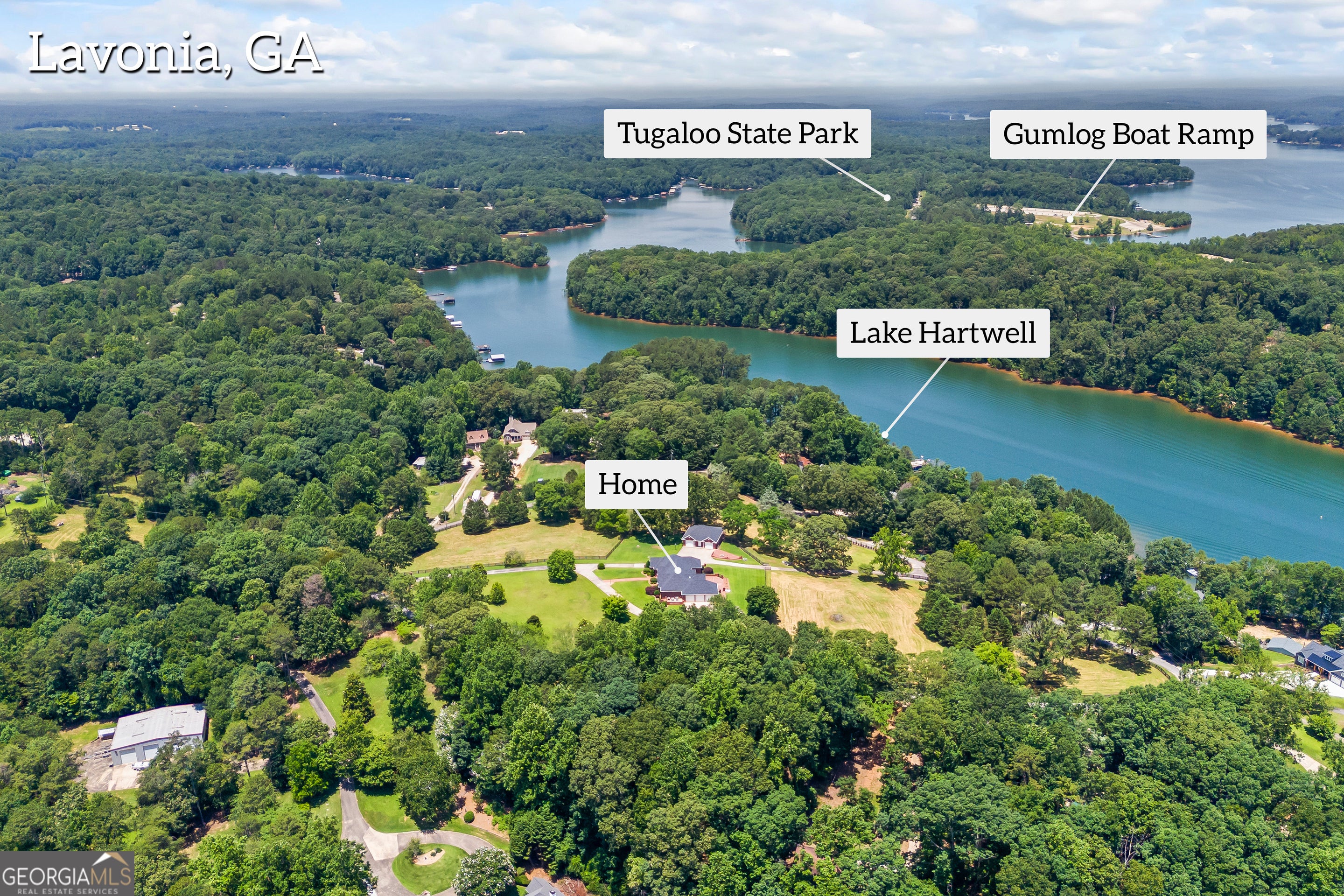 Lavonia, Georgia, 30553, United States, 5 Bedrooms Bedrooms, ,5 BathroomsBathrooms,Residential,Active,1862896