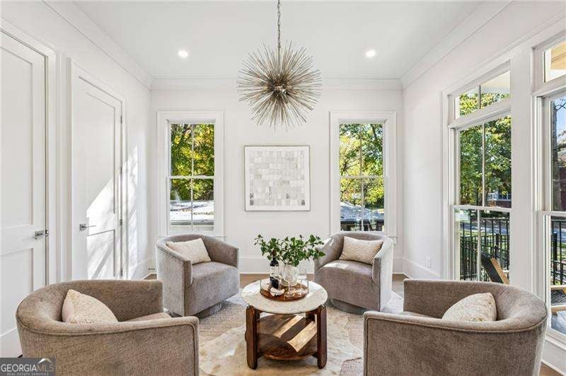 Atlanta, Georgia, 30306, United States, 6 Bedrooms Bedrooms, ,7 BathroomsBathrooms,Residential,Active,1994977