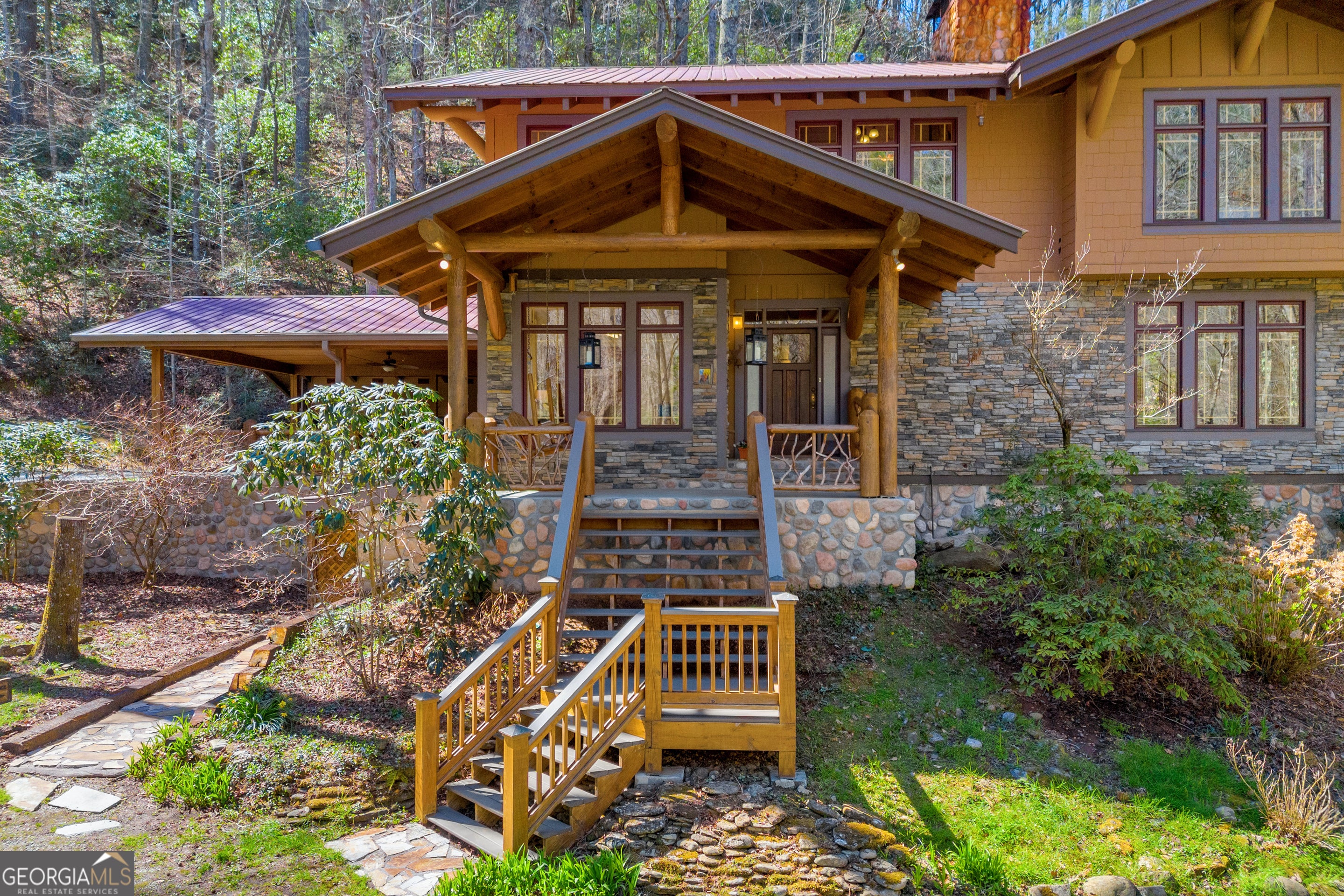 Cherry Log, Georgia, 30522, United States, 4 Bedrooms Bedrooms, ,5 BathroomsBathrooms,Residential,Active,2044142