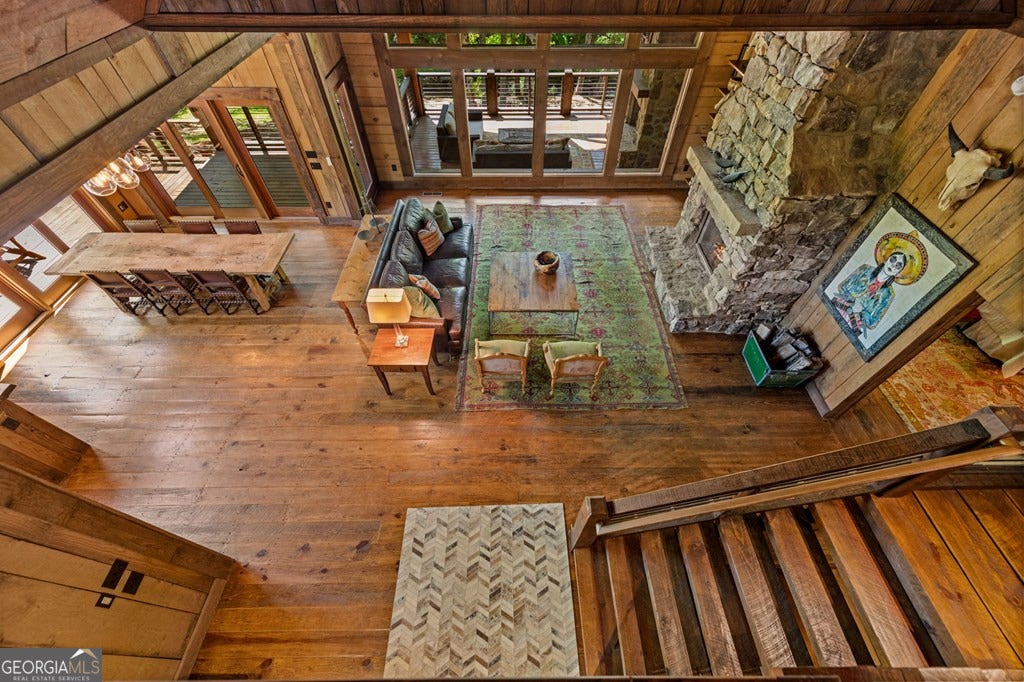 Cherry Log, Georgia, 30522, United States, 5 Bedrooms Bedrooms, ,5 BathroomsBathrooms,Residential,Active,2045694