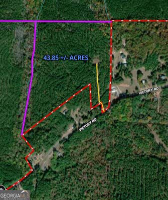 43.85 AC VICTORY ROAD, FRANKLIN, GA 30217 - Image 1