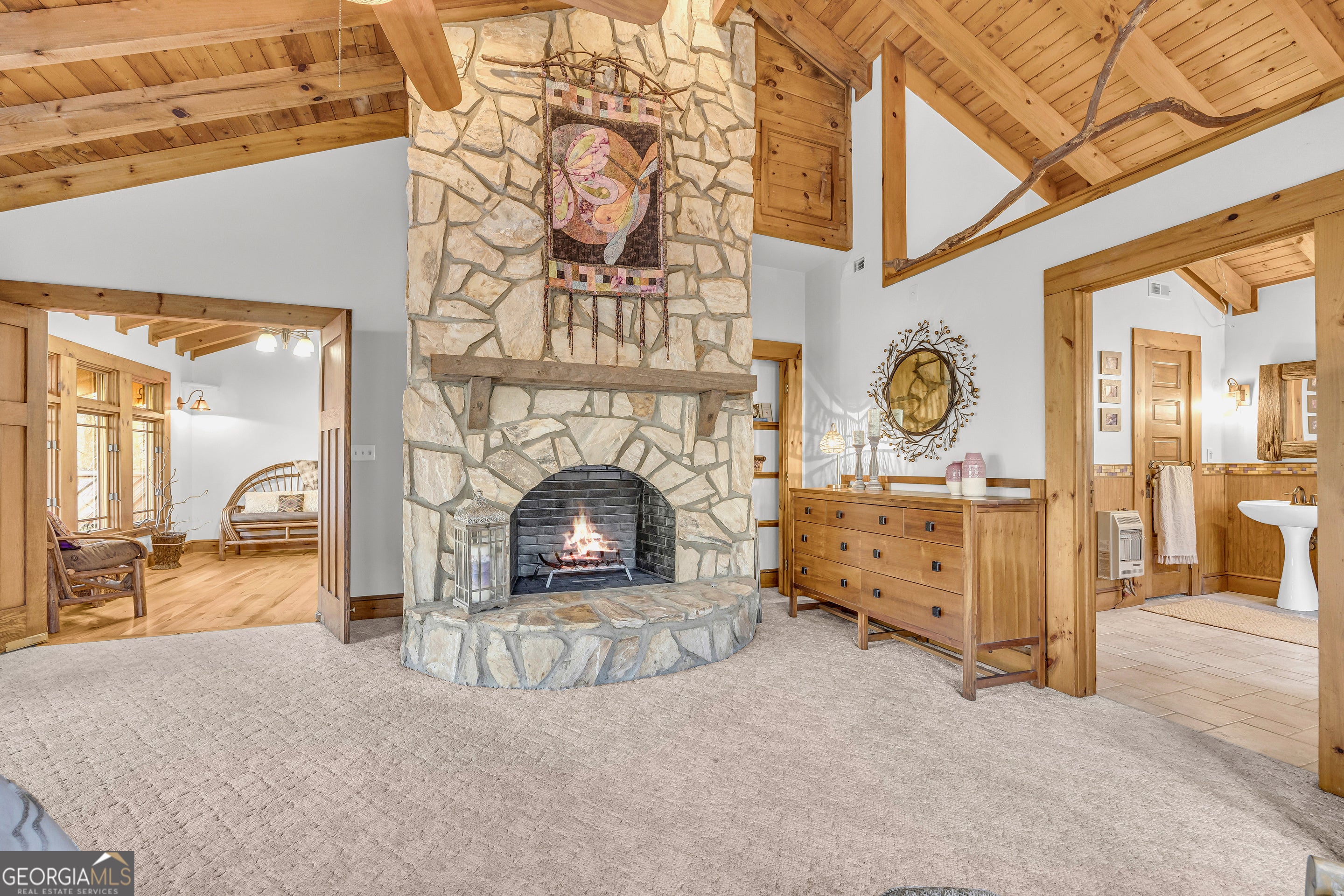 Cherry Log, Georgia, 30522, United States, 4 Bedrooms Bedrooms, ,5 BathroomsBathrooms,Residential,Active,2044142