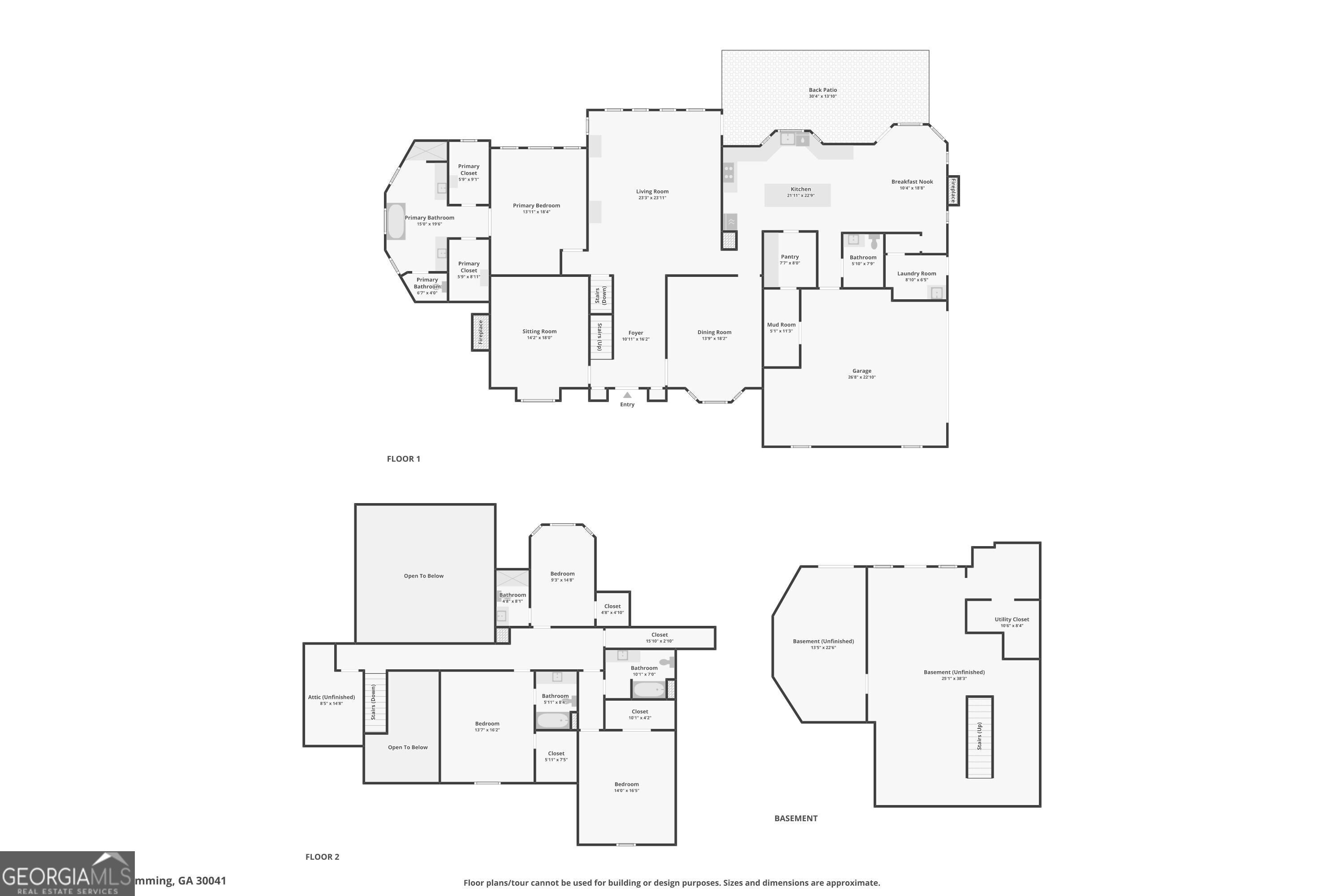 Cumming, Georgia, 30041, United States, 4 Bedrooms Bedrooms, ,5 BathroomsBathrooms,Residential,Active,2020513