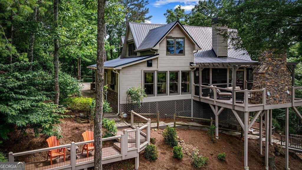 Ellijay, Georgia, 30536, United States, 4 Bedrooms Bedrooms, ,3 BathroomsBathrooms,Residential,Active,1863308