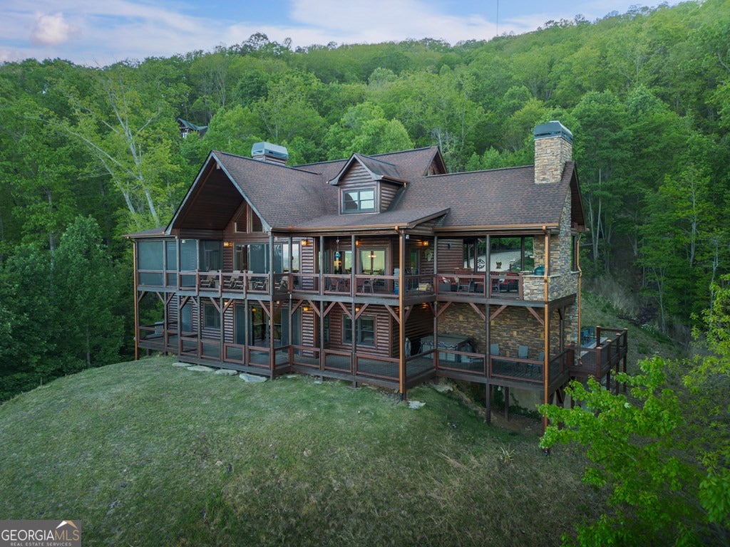 Mineral Bluff, Georgia, 30559, United States, 4 Bedrooms Bedrooms, ,5 BathroomsBathrooms,Residential,Active,2044577