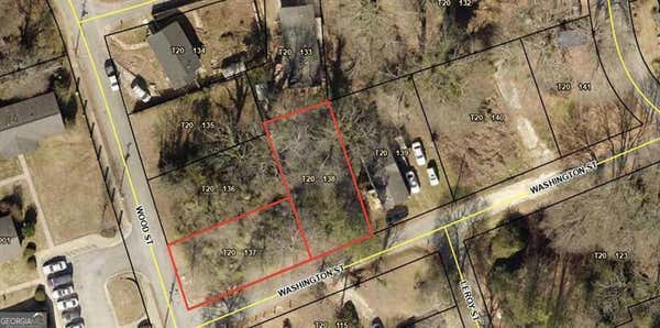 0 WOODS & WASHINGTON STREET, TOCCOA, GA 30577 - Image 1