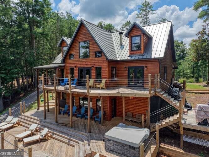 Blue Ridge, Georgia, 30513, United States, 5 Bedrooms Bedrooms, ,4 BathroomsBathrooms,Residential,Active,1922342