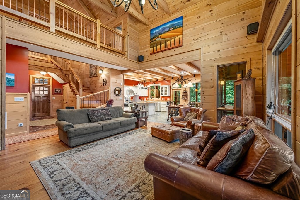Morganton, Georgia, 30560, United States, 4 Bedrooms Bedrooms, ,5 BathroomsBathrooms,Residential,Active,1953363